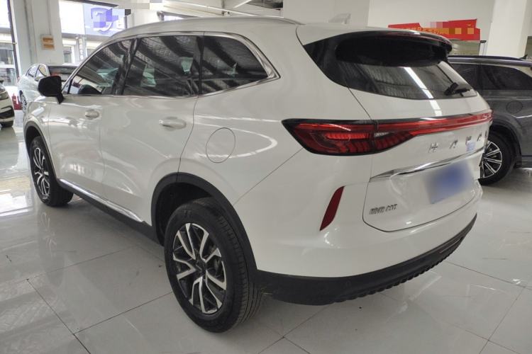 Used Haval H6 2022 3rd Generation 1.5T Automatic Two-Wheel Drive Max Exterior 5