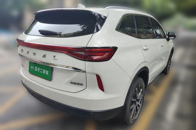 Used Haval H6 2022 3rd Generation 1.5T Automatic Two-Wheel Drive Max Exterior 5