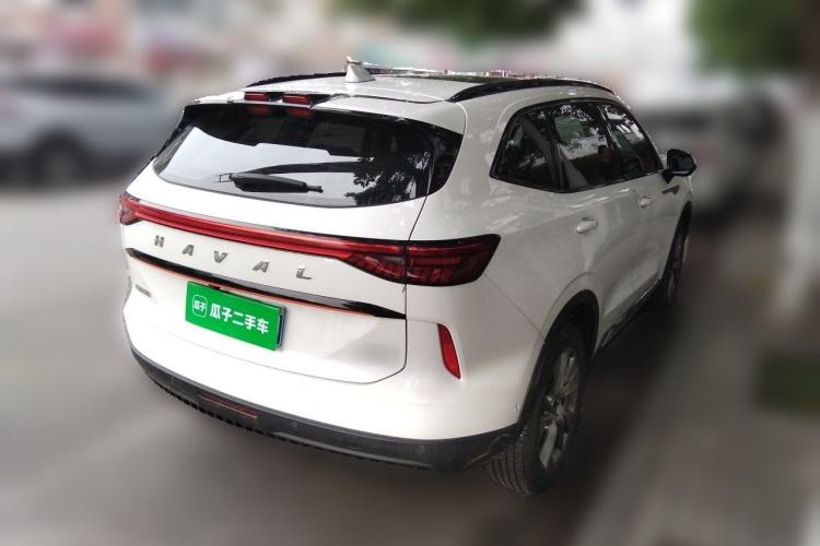 Used Haval H6 2022 3rd Generation 1.5T Automatic Two-Wheel Drive Supreme+ Exterior 5