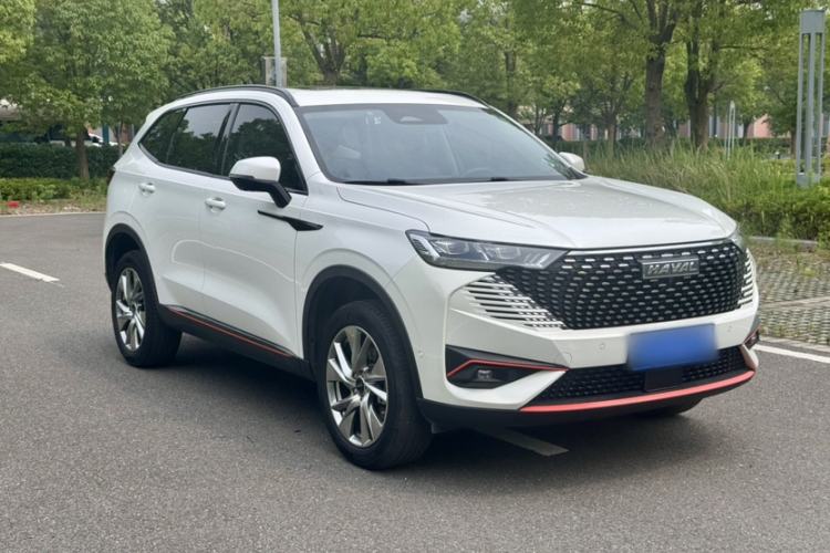 Used Haval H6 2022 3rd Generation 1.5T Automatic Two-Wheel Drive Supreme+ Exterior 6