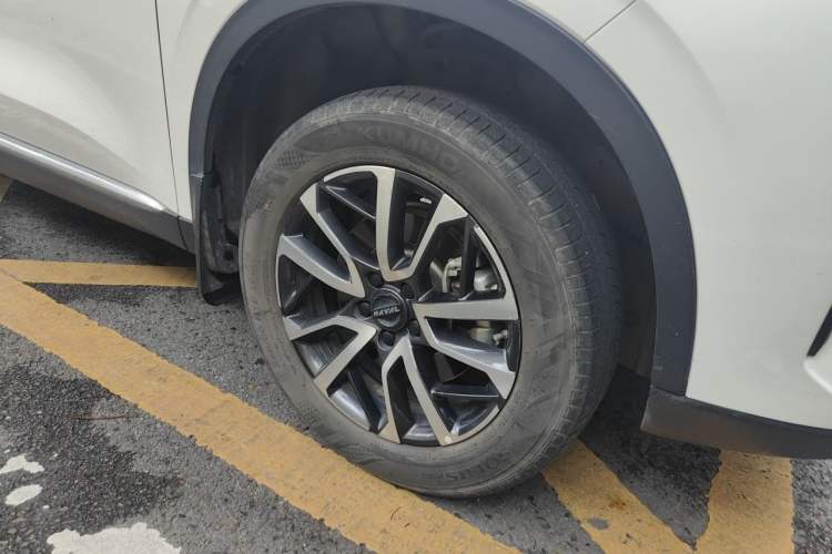 Used Haval H6 2022 3rd Generation 1.5T Automatic Two-Wheel Drive Max Exterior 7