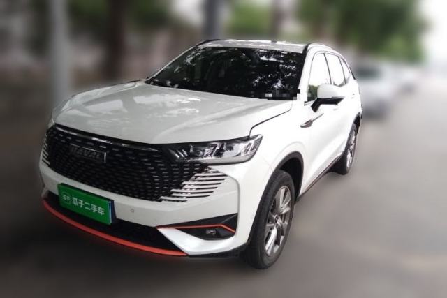 Used Haval H6 2022 3rd Generation 1.5T Automatic Two-Wheel Drive Supreme+