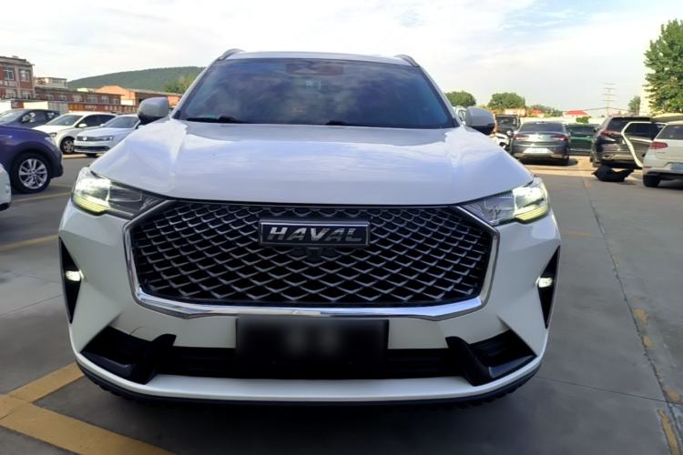 Used Haval H6 2022 3rd Generation 1.5T Automatic Two-Wheel Drive Max Front