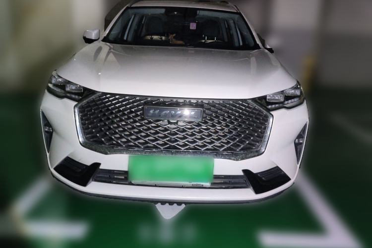 Used Haval H6 2022 3rd Generation 1.5T Automatic Two-Wheel Drive Max Front