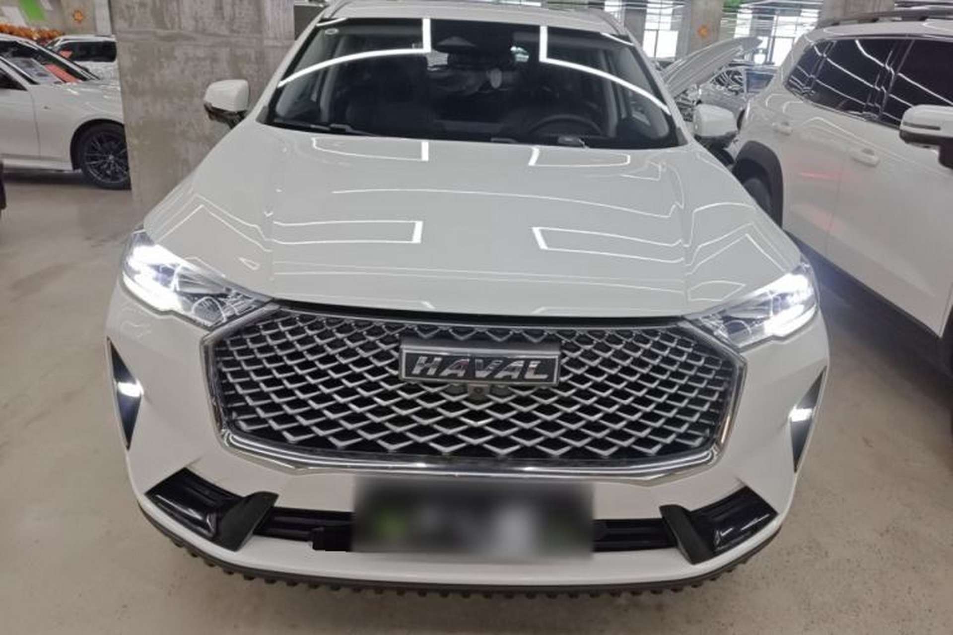 Used Haval H6 2022 Third Generation 1.5T DHT Front