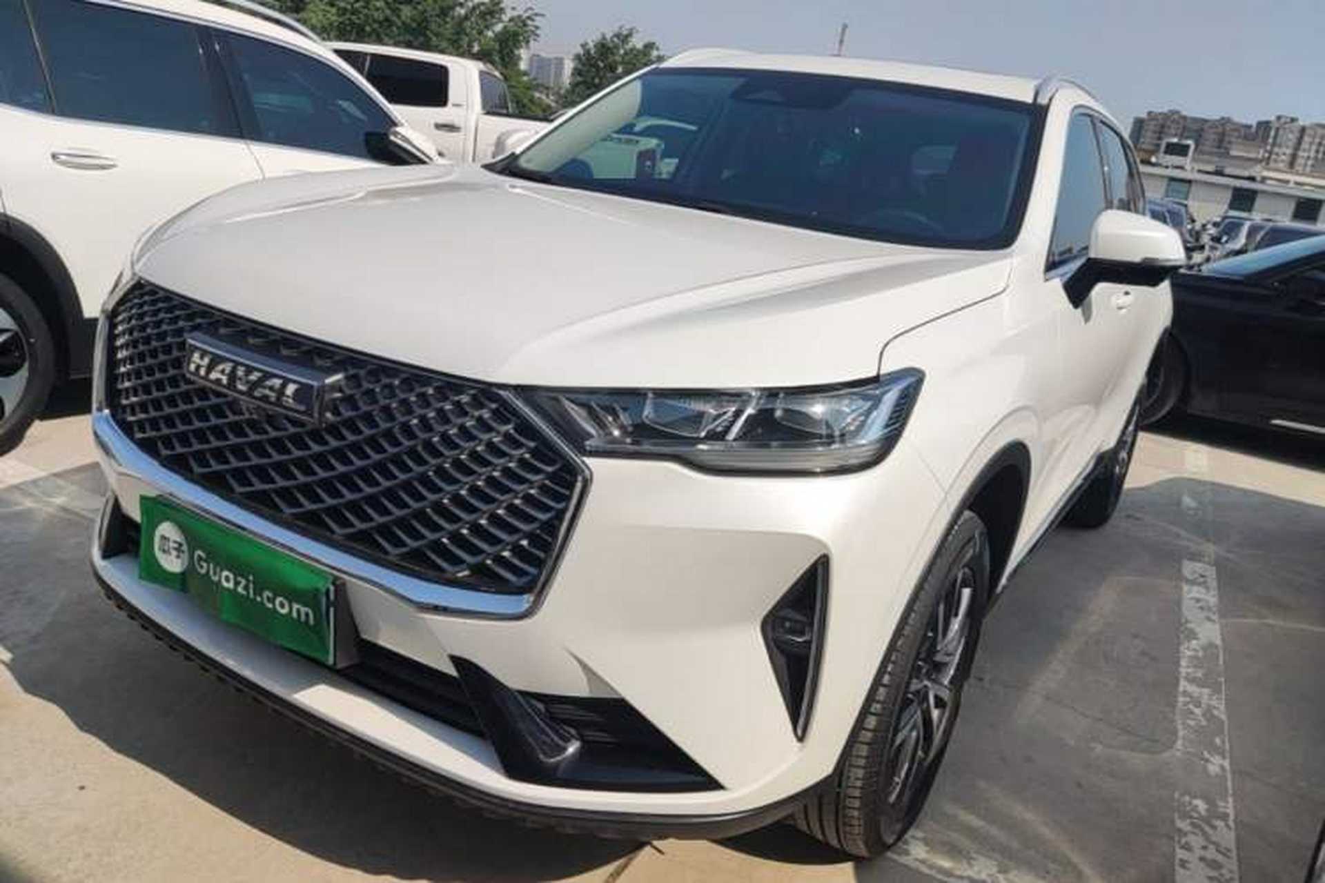 Used Haval H6 2022 3rd Generation 1.5T Automatic Two-Wheel Drive Max Front Left 45 Deg