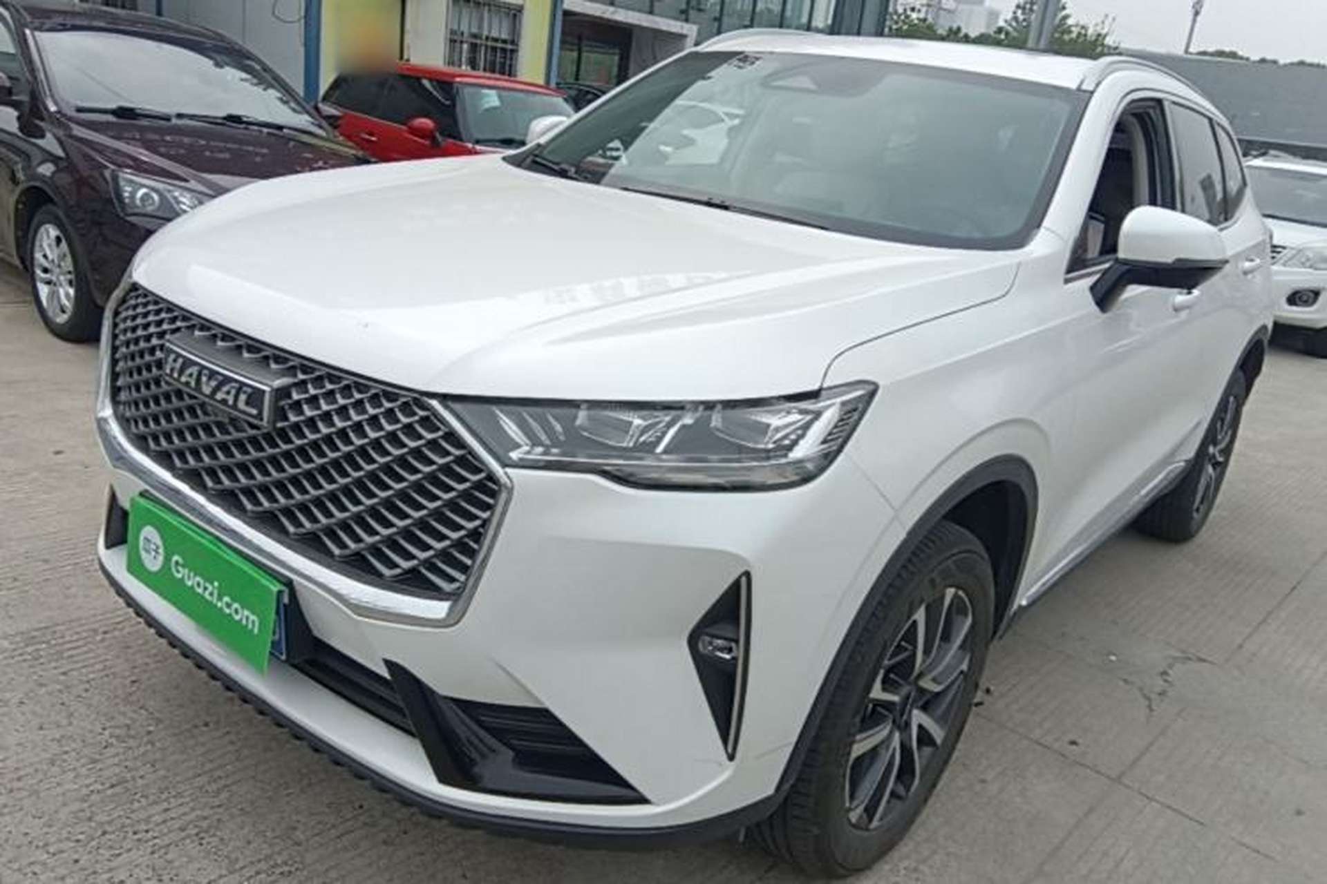 Used Haval H6 2022 3rd Generation 1.5T Automatic Two-Wheel Drive Max Front Left 45 Deg