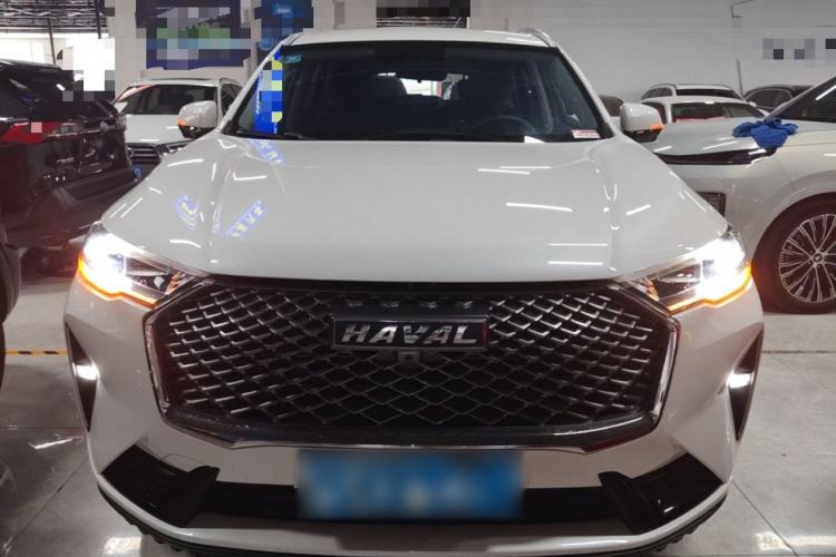Used Haval H6 2022 3rd Generation 1.5T Automatic Two-Wheel Drive Pro Front