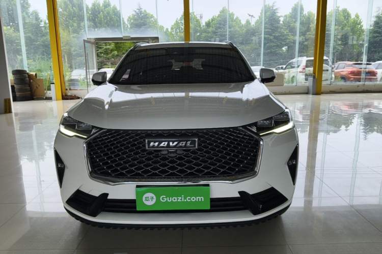 Used Haval H6 2022 3rd Generation 1.5T Automatic Two-Wheel Drive Max Front