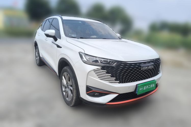 Used Haval H6 2022 3rd Generation 1.5T Automatic Two-Wheel Drive Supreme+ Front Right 45 Deg