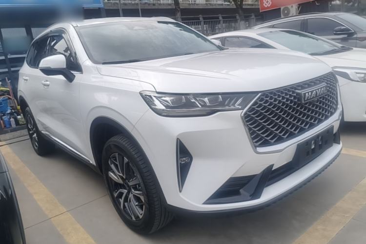 Used Haval H6 2022 3rd Generation 1.5T Automatic Two-Wheel Drive Max Front Right 45 Deg
