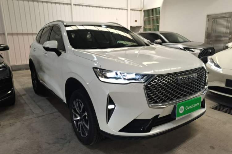 Used Haval H6 2022 3rd Generation 1.5T Automatic Two-Wheel Drive Pro Front Right 45 Deg