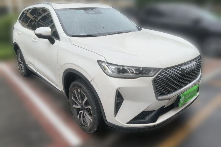 Used Haval H6 2022 3rd Generation 1.5T Automatic Two-Wheel Drive Max Front Right 45 Deg