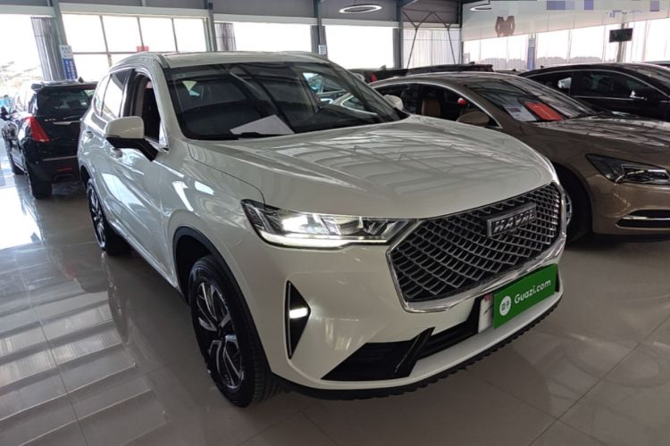Used Haval H6 2022 3rd Generation 1.5T Automatic Two-Wheel Drive Max Front Right 45 Deg