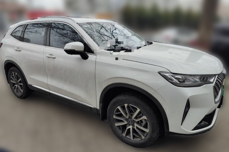 Used Haval H6 2022 3rd Generation 1.5T Automatic Two-Wheel Drive Max Front Right 45 Deg