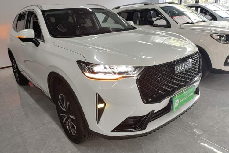 Used Haval H6 2022 3rd Generation 1.5T Automatic Two-Wheel Drive Max Front Right 45 Deg