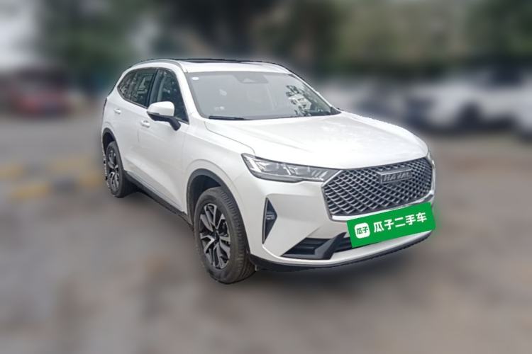 Used Haval H6 2022 3rd Generation 1.5T Automatic Two-Wheel Drive Max Front Right 45 Deg