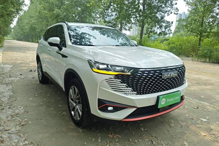 Used Haval H6 2022 3rd Generation 1.5T Automatic Two-Wheel Drive Supreme+ Front Right 45 Deg