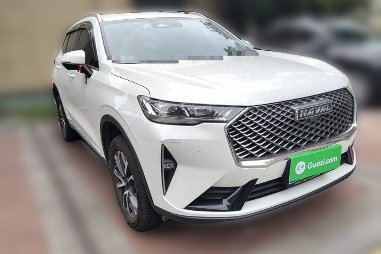 Used Haval H6 2022 3rd Generation 1.5T Automatic Two-Wheel Drive Max Front Right 45 Deg