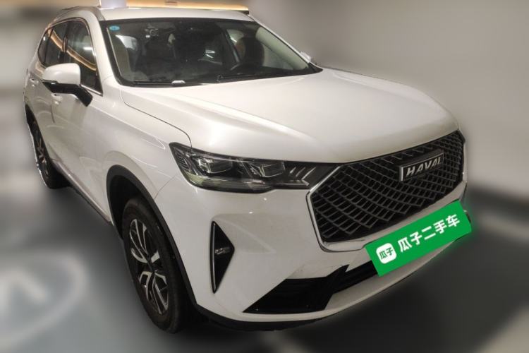 Used Haval H6 2022 3rd Generation 1.5T Automatic Two-Wheel Drive Max Front Right 45 Deg