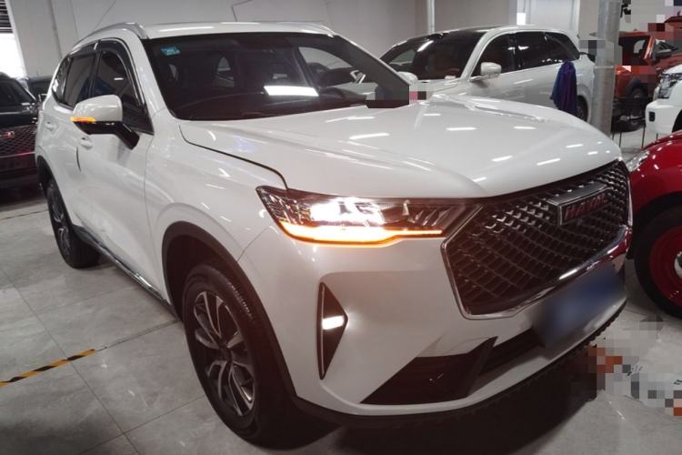 Used Haval H6 2022 3rd Generation 1.5T Automatic Two-Wheel Drive Pro Front Right 45 Deg