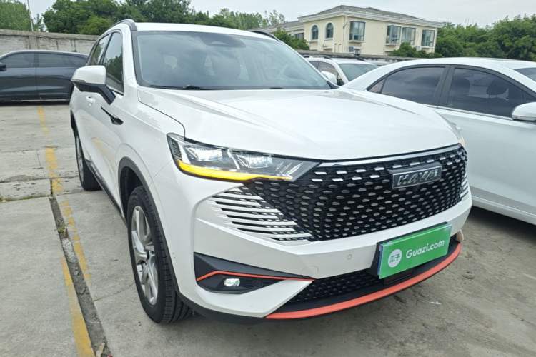 Used Haval H6 2022 3rd Generation 1.5T Automatic Two-Wheel Drive Supreme+ Front Right 45 Deg