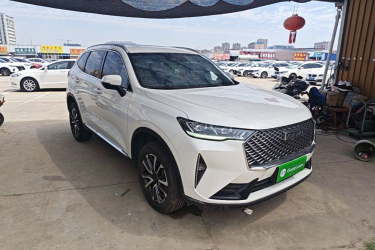 Used Haval H6 2022 3rd Generation 1.5T Automatic Two-Wheel Drive Max Front Right 45 Deg