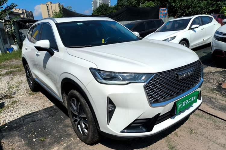 Used Haval H6 2022 3rd Generation 1.5T Automatic Two-Wheel Drive Max Front Right 45 Deg