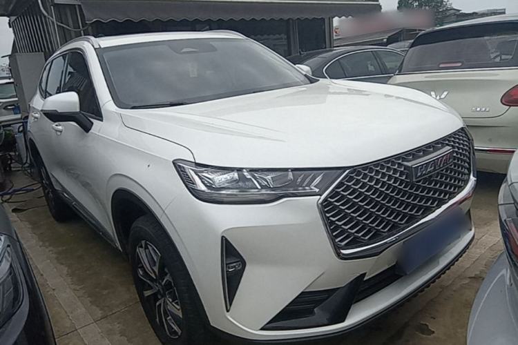 Used Haval H6 2022 3rd Generation 1.5T Automatic Two-Wheel Drive Max Front Right 45 Deg