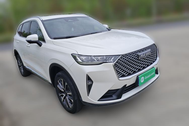 Used Haval H6 2022 3rd Generation 1.5T Automatic Two-Wheel Drive Max Front Right 45 Deg