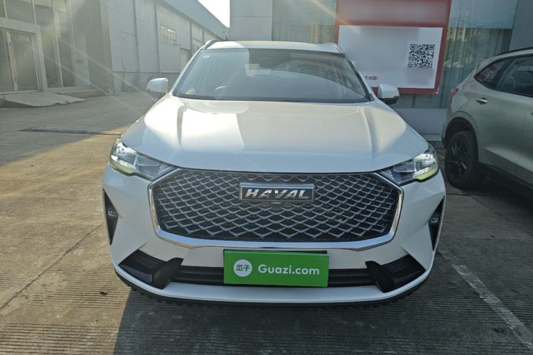 Used Haval H6 2022 Third Generation 1.5T DHT Front