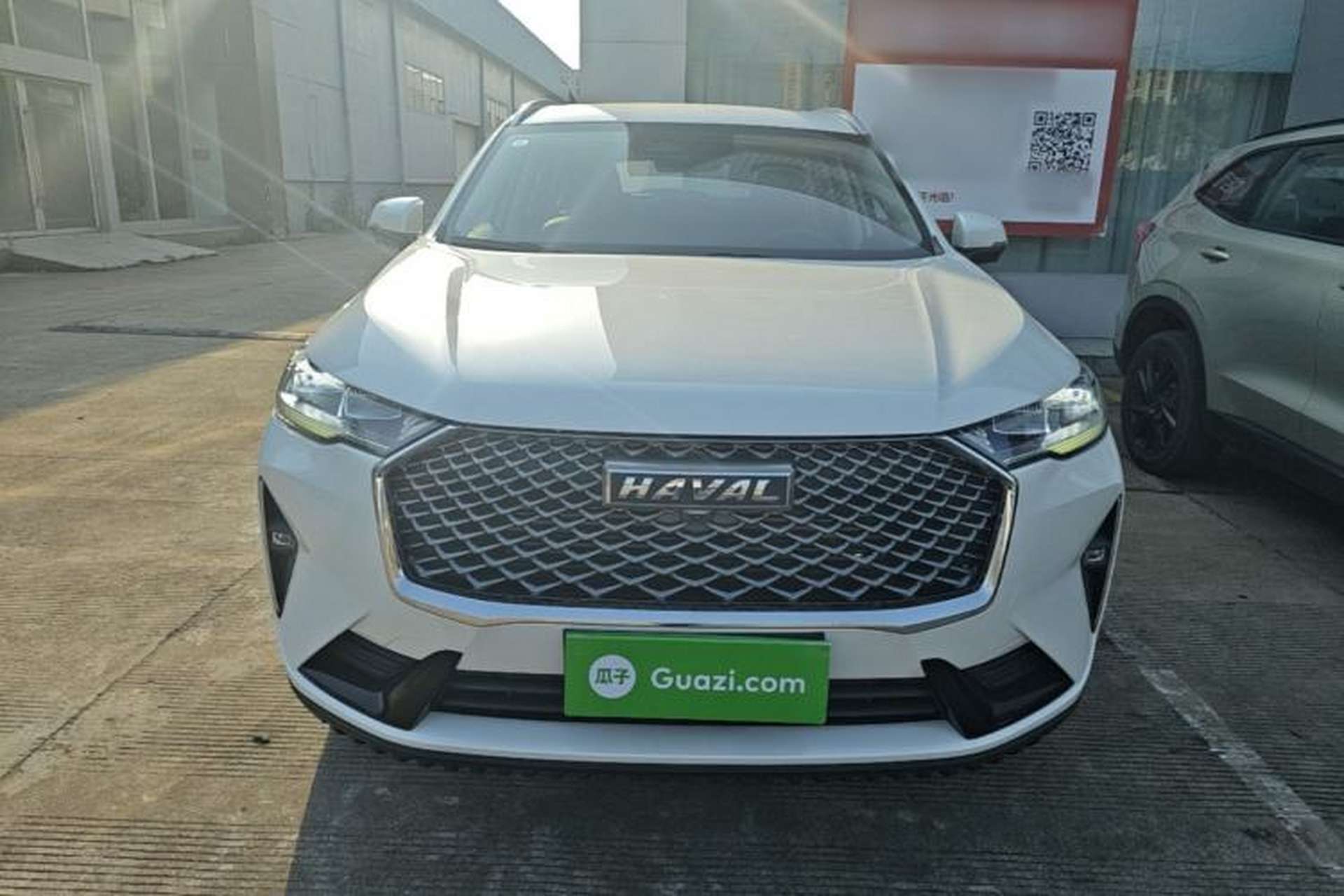 Used Haval H6 2022 Third Generation 1.5T DHT Front