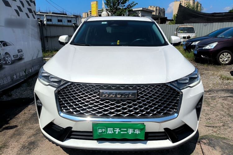 Used Haval H6 2022 3rd Generation 1.5T Automatic Two-Wheel Drive Max Front
