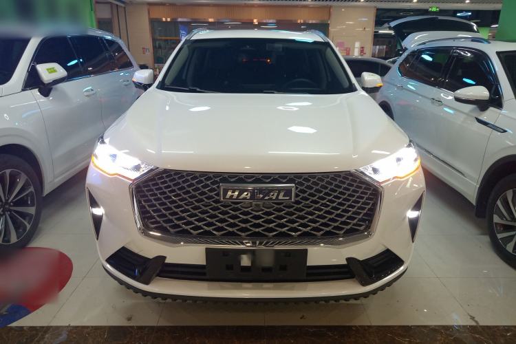 Used Haval H6 2022 3rd Generation 1.5T Automatic Two-Wheel Drive Max Front