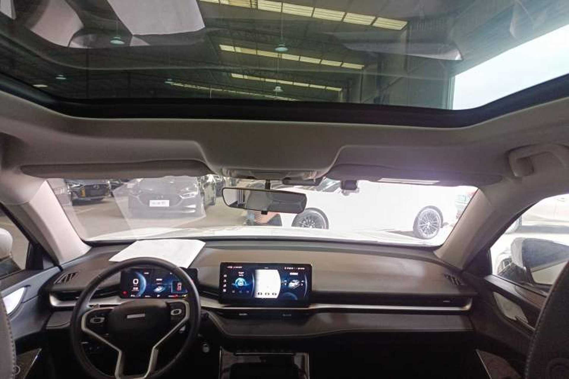 Used Haval H6 2022 3rd Generation 1.5T Automatic Two-Wheel Drive Pro Headliner