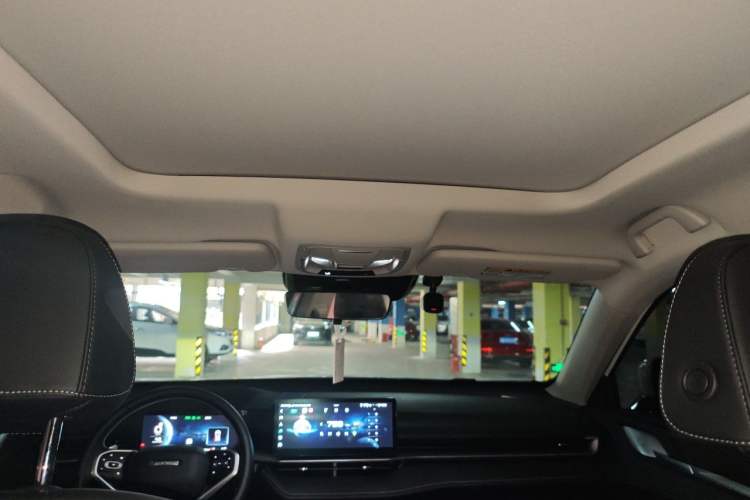 Used Haval H6 2022 3rd Generation 1.5T Automatic Two-Wheel Drive Max Headliner