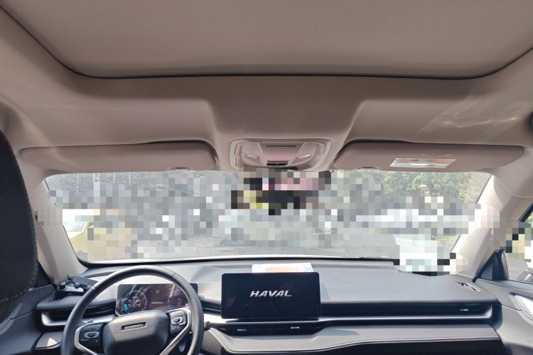 Used Haval H6 2022 3rd Generation 1.5T Automatic Two-Wheel Drive Pro Headliner