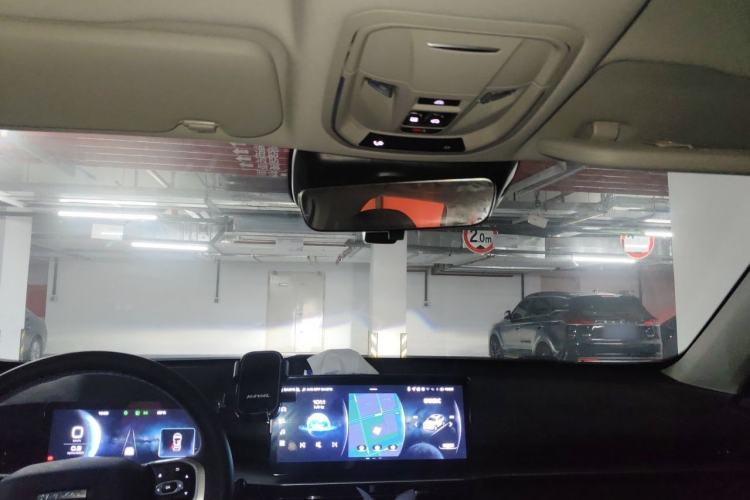 Used Haval H6 2022 3rd Generation 1.5T Automatic Two-Wheel Drive Pro Headliner