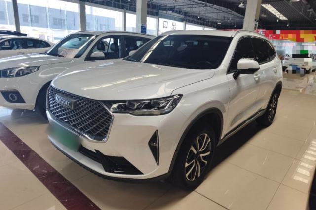Haval H6 2022 3rd Generation 1.5T Automatic Two-Wheel Drive Pro d’occasion