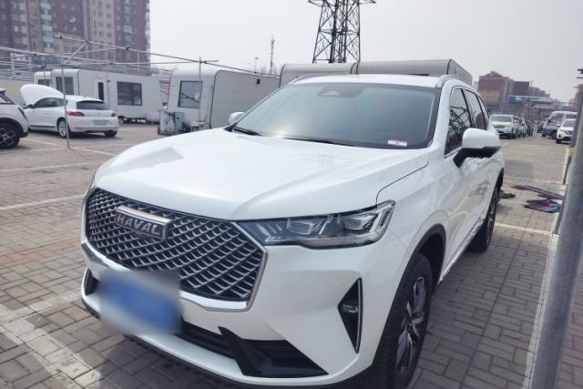 Used Haval H6 2022 3rd Generation 1.5T Automatic Two-Wheel Drive Max