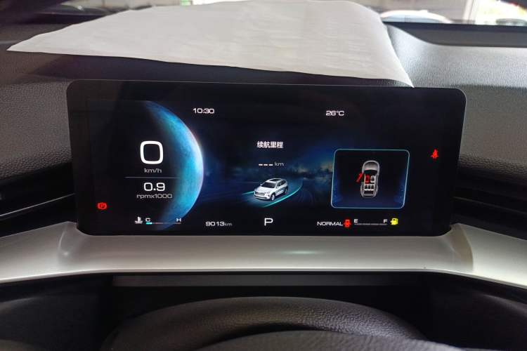 Used Haval H6 2022 3rd Generation 1.5T Automatic Two-Wheel Drive Pro Instrument Cluster
