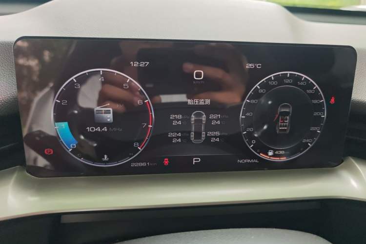 Used Haval H6 2022 3rd Generation 1.5T Automatic Two-Wheel Drive Pro Instrument Cluster