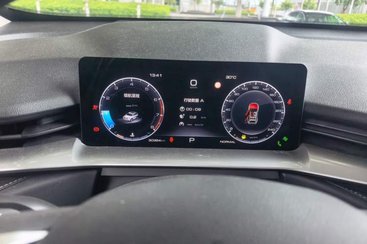 Used Haval H6 2022 3rd Generation 1.5T Automatic Two-Wheel Drive Max Instrument Cluster