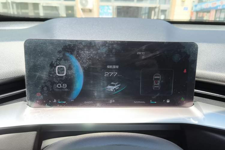 Used Haval H6 2022 3rd Generation 1.5T Automatic Two-Wheel Drive Max Instrument Cluster