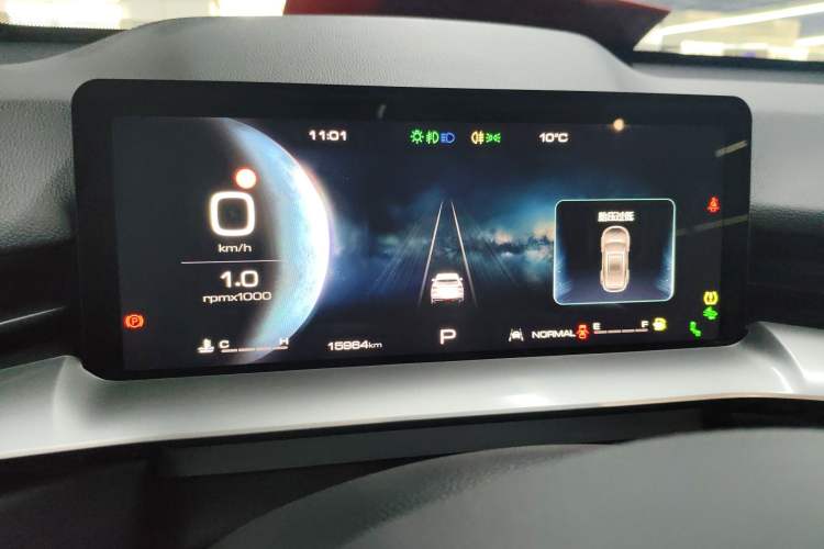 Used Haval H6 2022 3rd Generation 1.5T Automatic Two-Wheel Drive Max Instrument Cluster
