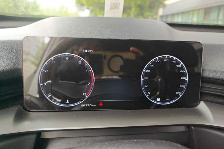 Used Haval H6 2022 3rd Generation 1.5T Automatic Two-Wheel Drive Pro Instrument Cluster