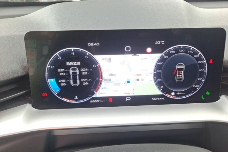 Used Haval H6 2022 3rd Generation 1.5T Automatic Two-Wheel Drive Max Instrument Cluster