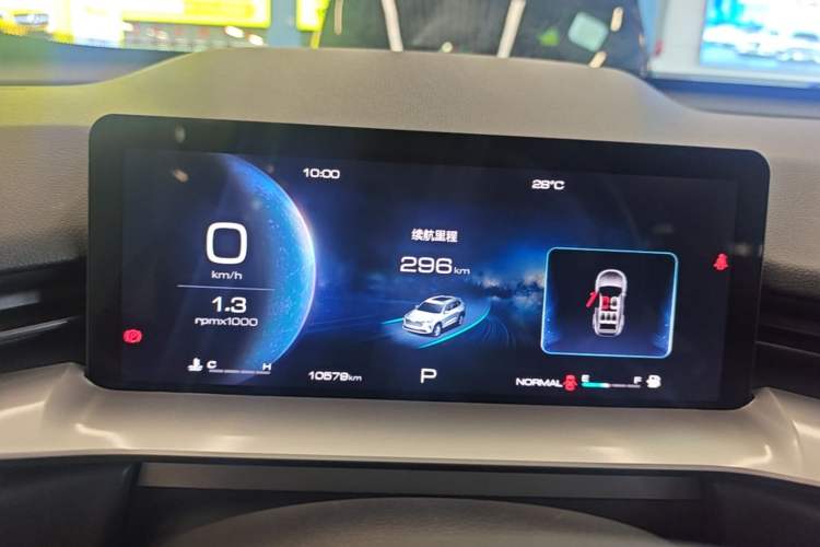 Used Haval H6 2022 3rd Generation 1.5T Automatic Two-Wheel Drive Pro Instrument Cluster