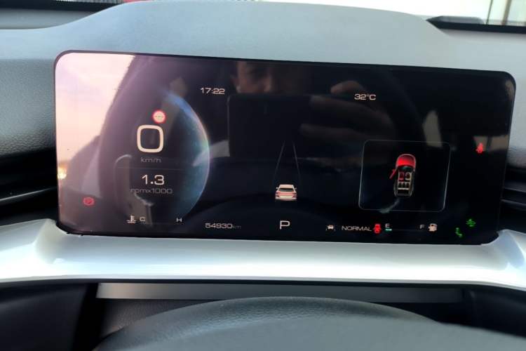 Used Haval H6 2022 3rd Generation 1.5T Automatic Two-Wheel Drive Max Instrument Cluster