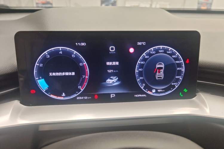 Used Haval H6 2022 3rd Generation 1.5T Automatic Two-Wheel Drive Max Instrument Cluster